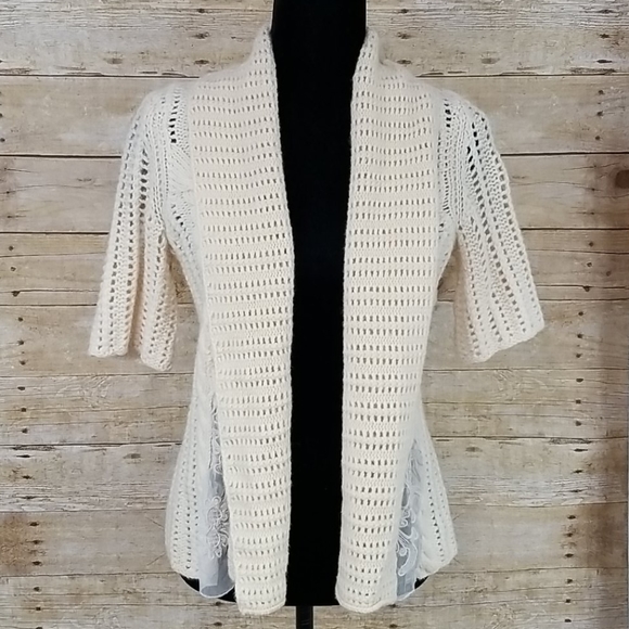Anthropologie Sweaters - Anthropologie Guinevere First Flurry Cardigan